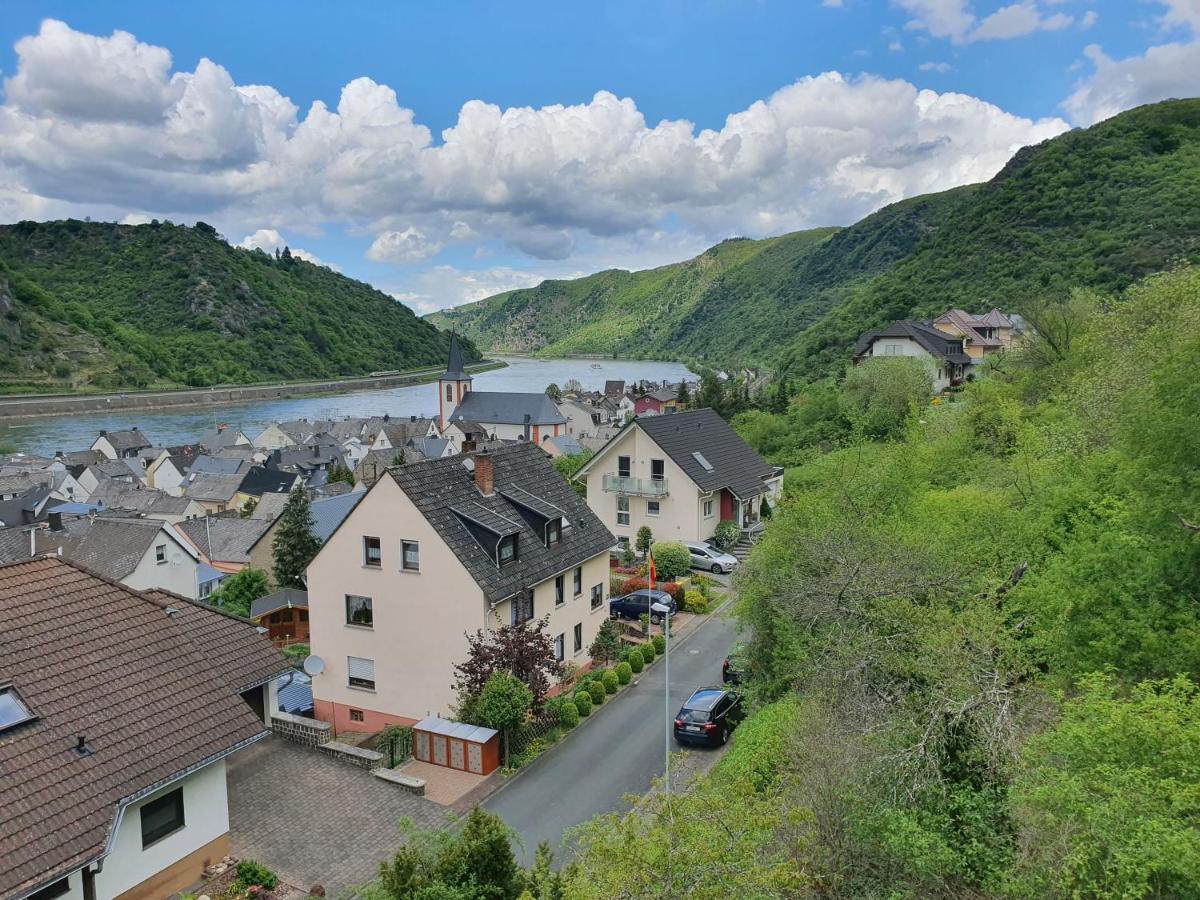 Kestert Ferienwohnung Zum Rheinblick מראה חיצוני תמונה