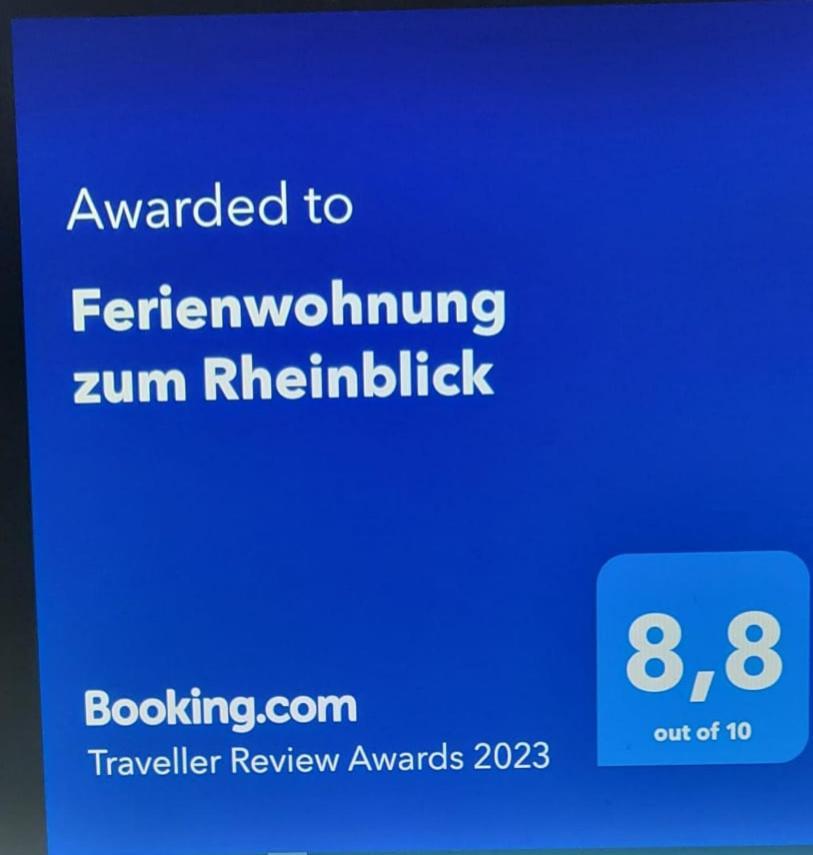 Kestert Ferienwohnung Zum Rheinblick מראה חיצוני תמונה