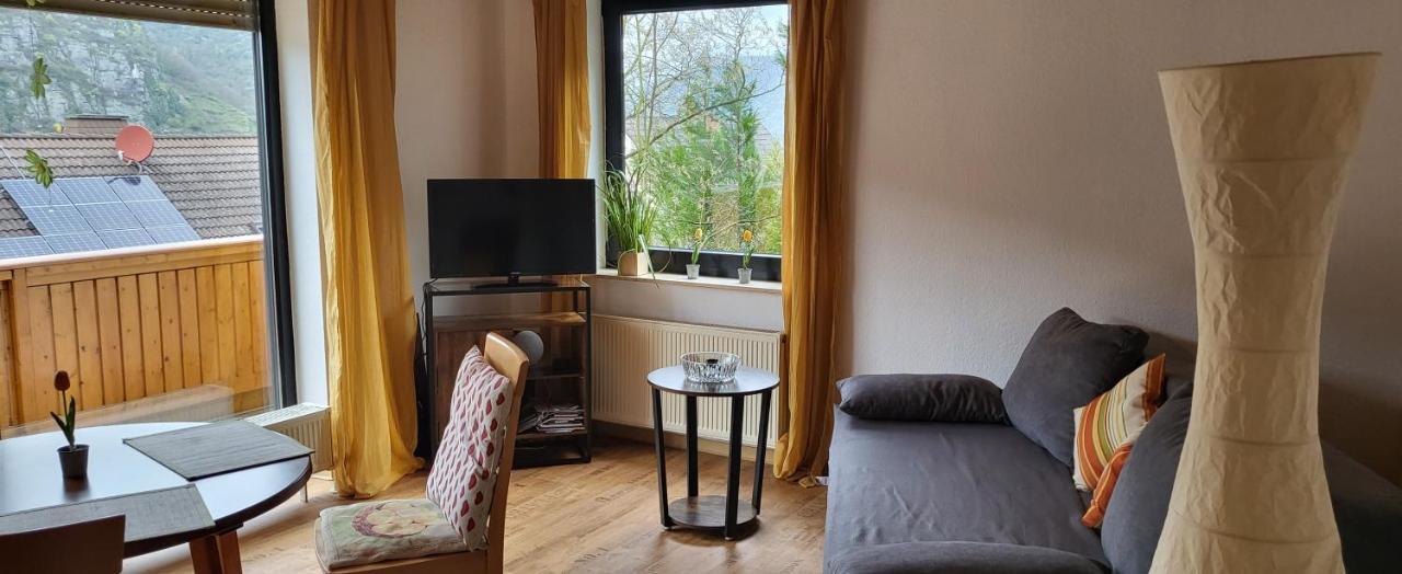 Kestert Ferienwohnung Zum Rheinblick מראה חיצוני תמונה