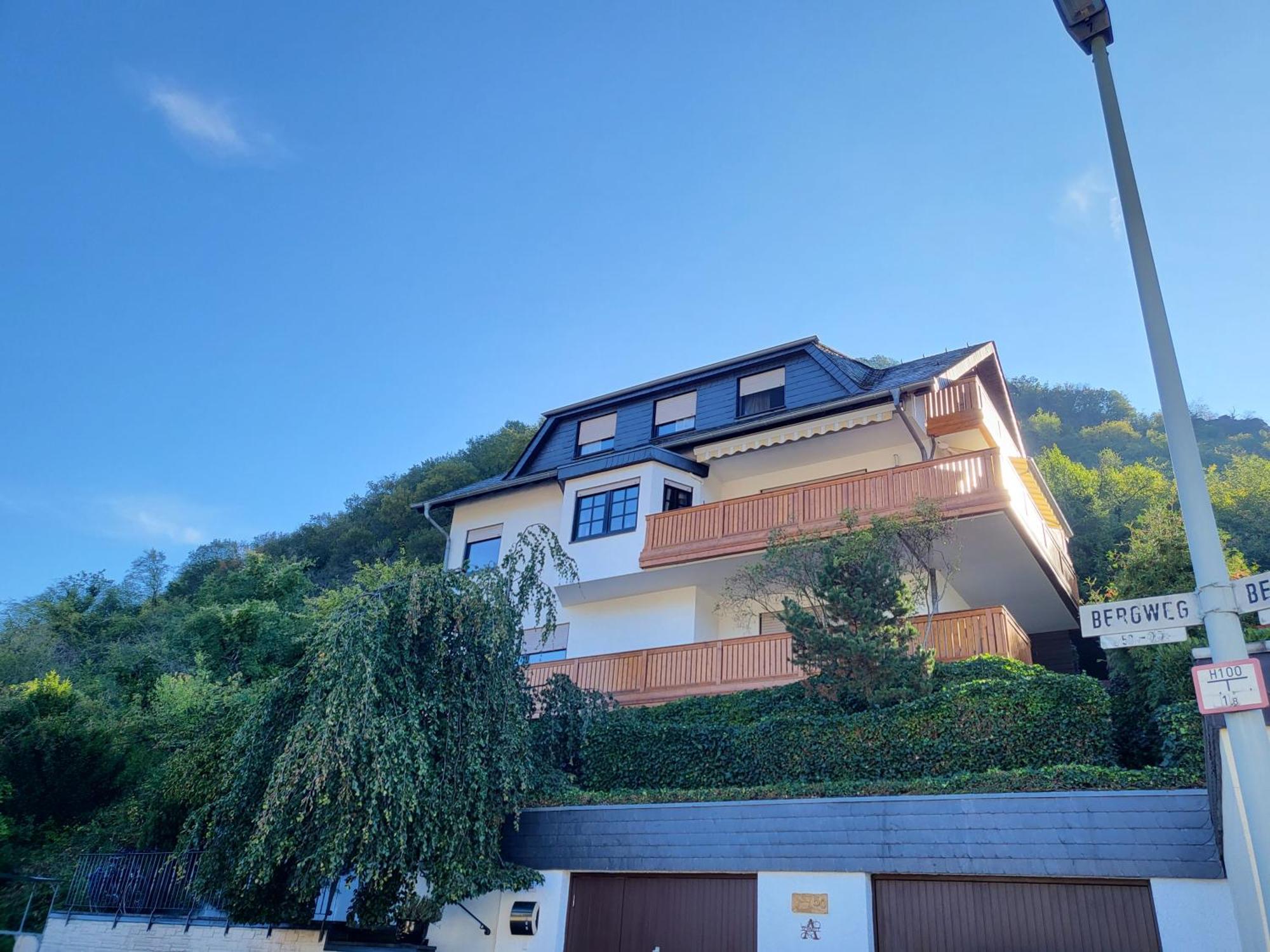 Kestert Ferienwohnung Zum Rheinblick מראה חיצוני תמונה