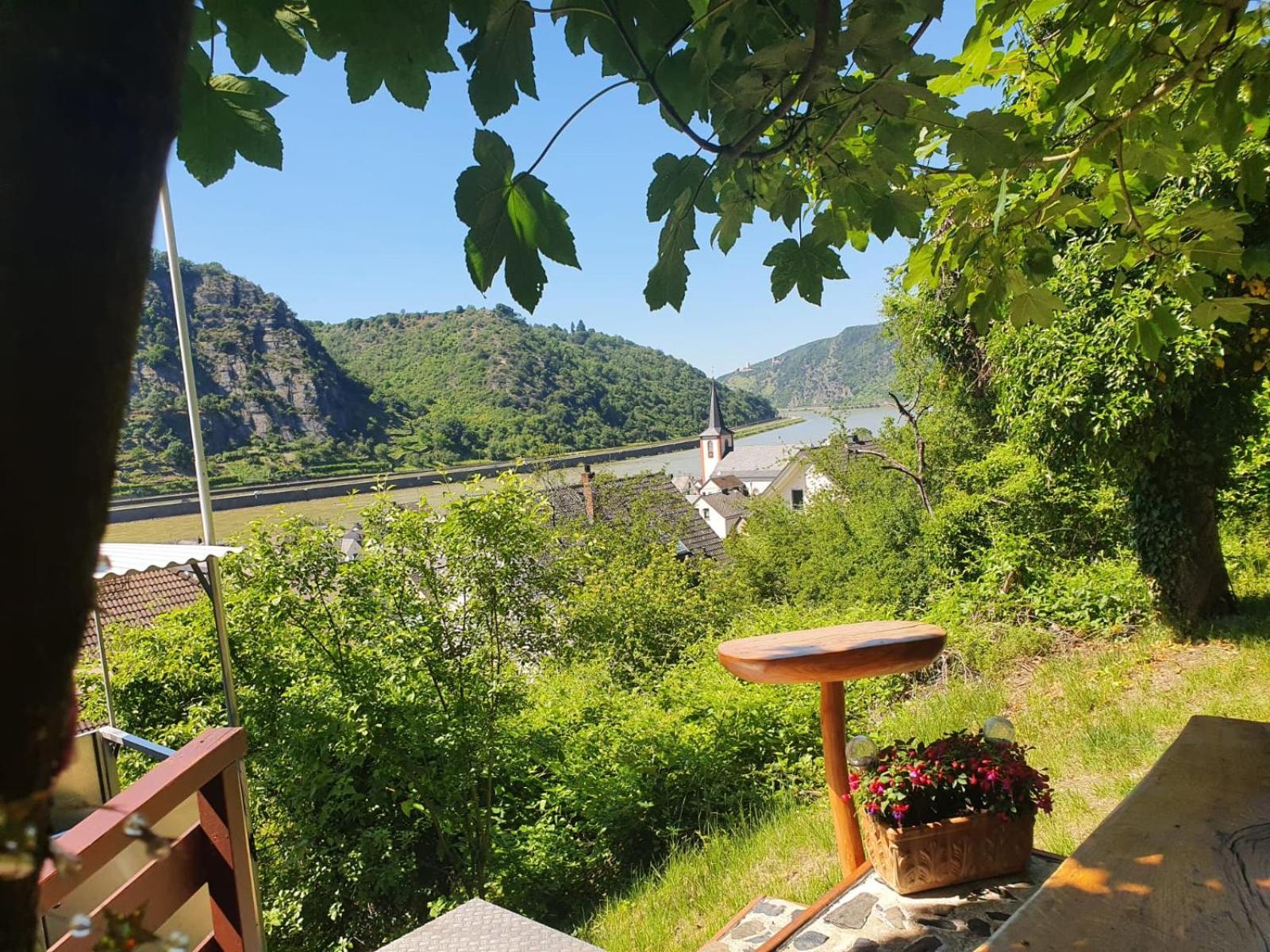 Kestert Ferienwohnung Zum Rheinblick מראה חיצוני תמונה